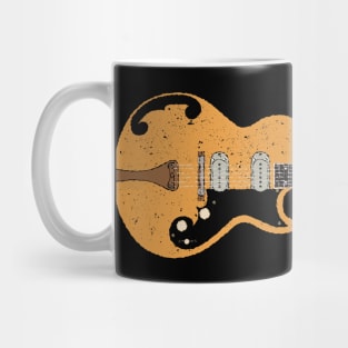 Merle Travis Hollow Body Bigsby Guitar Mug